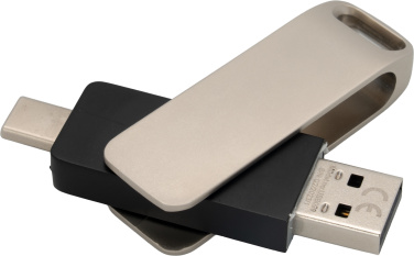 Logotrade mainoslahja ja liikelahja kuva: Metallinen USB-tikku