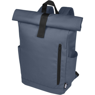 Logotrade mainoslahjat ja liikelahjat tuotekuva: Byron 15,6" GRS RPET -rullareppu 18 l