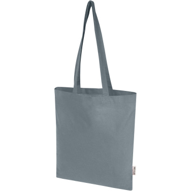 Logotrade mainoslahjat kuva: Madras Blend 140 g/m²:n GRS-kierrätetystä puuvillasta valmistettu 7 l:n kassi