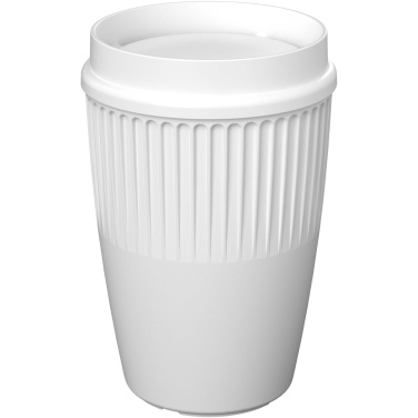 Logo trade liikelahja mainoslahja tuotekuva: Cirrus 350 ml:n kahvimuki 360°-kannella