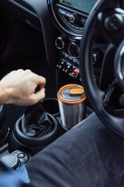 Logotrade mainoslahja ja liikelahja kuva: Black+Blum eristetty juomapullo matkalle 600ml