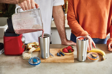 Logo trade liikelahja mainoslahja tuotekuva: Black+Blum eristetty juomapullo matkalle 600ml