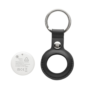 Logo trade mainoslahjat ja liikelahjat kuva: Findmate Dual RCS -esinepaikannin, kierrätysmuovia, IPX5
