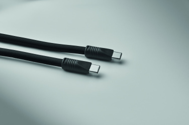 Logotrade liikelahjat kuva: 60 W lataus- ja datakaulanauha