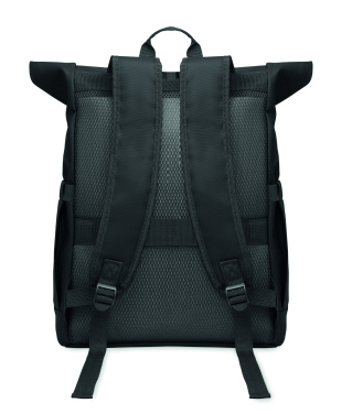Logo trade liikelahjat mainoslahjat kuva: Rolltop tietokonereppu 600D