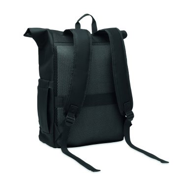 Logotrade mainoslahja tuotekuva: Rolltop tietokonereppu 600D