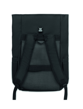 Logo trade mainoslahjat tuotekuva: Rolltop tietokonereppu 600D
