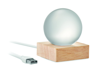 Logotrade mainostuote tuotekuva: LED lasipallo
