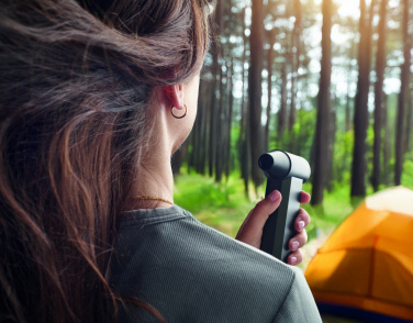 Logotrade liikelahjat kuva: Kannettava turbotuuletin