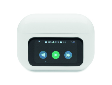 Logotrade mainoslahja tuotekuva: ABS TWS -kuulokkeet