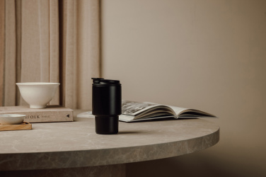 Logotrade mainoslahjat ja liikelahjat tuotekuva: VINGA Nagano RCS -mukaan otettava muki, 350 ml.