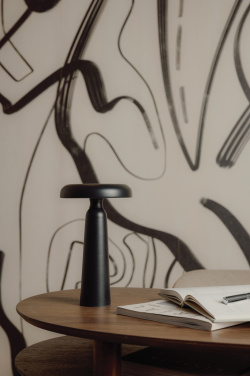 Logo trade liikelahjat tuotekuva: VINGA Avery RCS pöytävalaisin