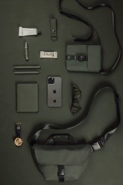 Logo trade liikelahjat mainoslahjat kuva: VINGA Baltimore RCS -perusvarustelaukku