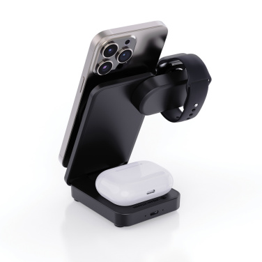 Logotrade mainostuotet kuva: Urban Vitamin Arcadia RCS rplast 15W 3in1 magn. laturi