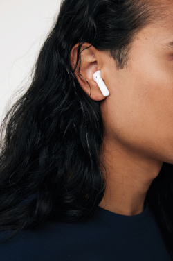 Logo trade liikelahjat mainoslahjat kuva: Tunevo RCS kierrätysmuoviset langattomat kuulokkeet