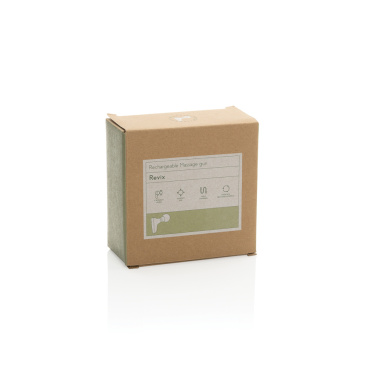 Logotrade mainoslahja ja liikelahja kuva: Revix RCS kierrätysmuovista valmistettu hierontapistooli