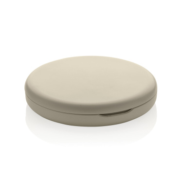 Logo trade liikelahja kuva: Lumora RCS -LED-meikkipeili, ladattava, kierrätysmuovia