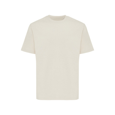 Logo trade liikelahja kuva: IQONIQ Nikko -painavampi t-paita, kierrätyspuuvilla