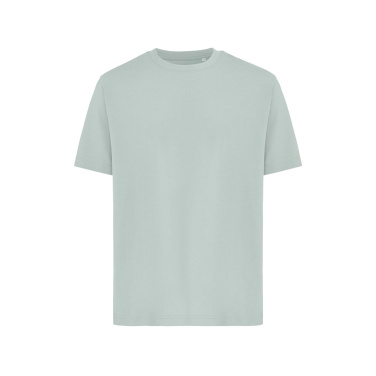 Logo trade liikelahja mainoslahja tuotekuva: IQONIQ Nikko -painavampi t-paita, kierrätyspuuvilla