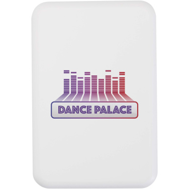 Logotrade mainoslahjat ja liikelahjat tuotekuva: Acrab 5 000 mAh:n ja 15 W:n magneettinen langaton varavirtalähde, jossa 20 W:n PD – valmistettu kierrätetystä muovista