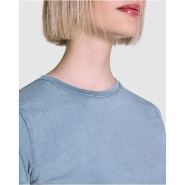 Logo trade liikelahjat mainoslahjat kuva: Fiyi naisten lyhythihainen t-paita