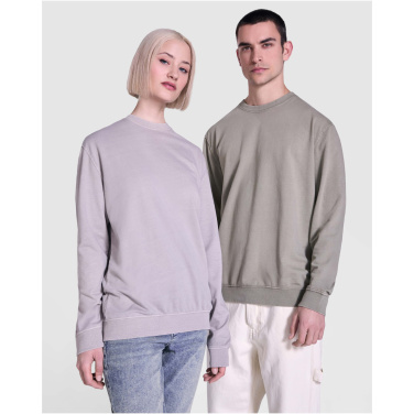 Logo trade mainostuote kuva: Jaya unisex-svetari pyöreällä kaula-aukolla