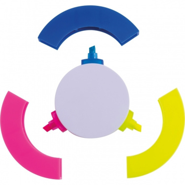 Logo trade mainostuotet tuotekuva: 3-in-1 korostuskynä ANDORRA