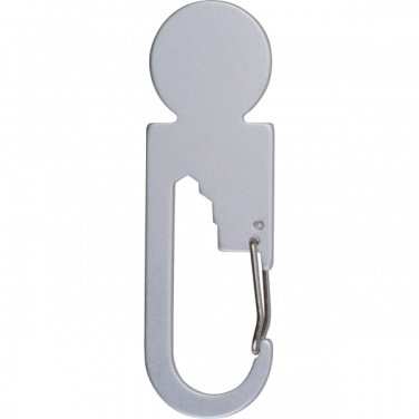 Logotrade liikelahjat kuva: Monitoimityökalu ostoskärrypoletilla GIBRALTAR