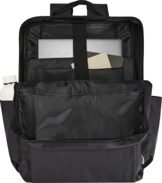Logotrade mainoslahja ja liikelahja kuva: Libra 15” GRS-kierrätetty reppu kannettavalle 15 l
