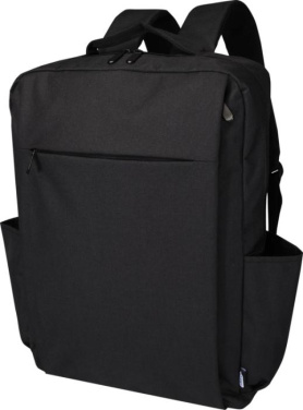Logo trade mainoslahjat ja liikelahjat kuva: Libra 15” GRS-kierrätetty reppu kannettavalle 15 l