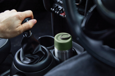 Logotrade mainoslahjat kuva: Musta+Blum-eristetty matkamuki ruostumatonta terästä