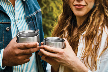 Logotrade liikelahja tuotekuva: Black+Blum Explorer termospullo Duo 1L