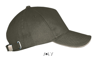 Logotrade liikelahjat kuva: LONG BEACH FIVE PANEL CAP