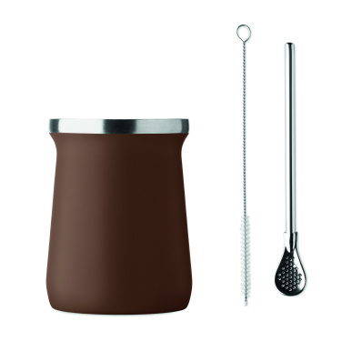 Logotrade liikelahja mainoslahja kuva: Yerba mate -teekuppi