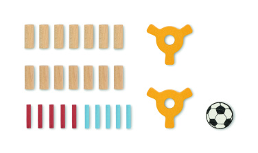 Logotrade liikelahjat kuva: Puinen jalkapallopeli