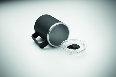 Logo trade mainoslahja ja liikelahja tuotekuva: Kaksiseinäinen muki 400ml