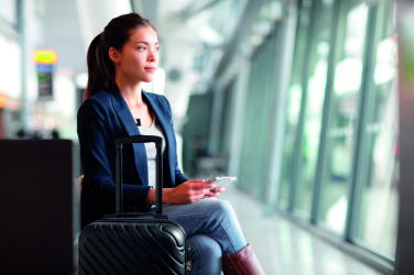 Logotrade mainoslahja ja liikelahja kuva: 18" vetolaukku