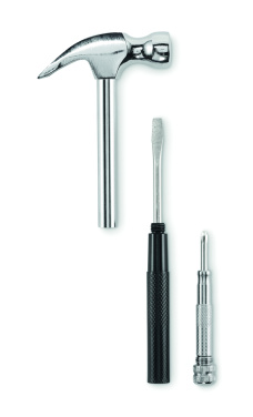 Logotrade mainostuotet kuva: Vasara/ruuvimeisseli