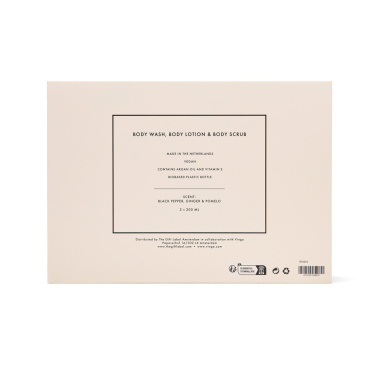 Logotrade mainostuote tuotekuva: VINGA x TGL -vartalonhoitosetti