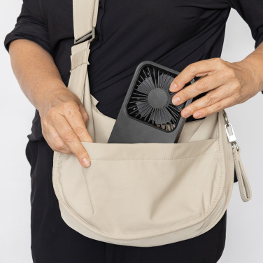 Logo trade liikelahja mainoslahja tuotekuva: Aervina RCS-kierätysmuovinen ladattava tuuletin