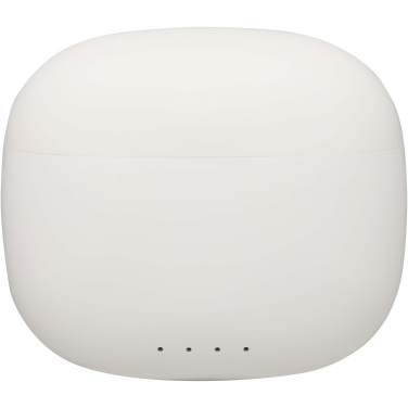 Logo trade mainostuote kuva: Alterf kierrätysmuovista valmistetut langattomat True Wireless Bluetooth® -kuulokkeet silikonisilla korvasovittimilla