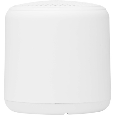 Logotrade liikelahja tuotekuva: Velkis 3 W:n kierrätysmuovista valmistettu langaton Bluetooth®-kaiutin