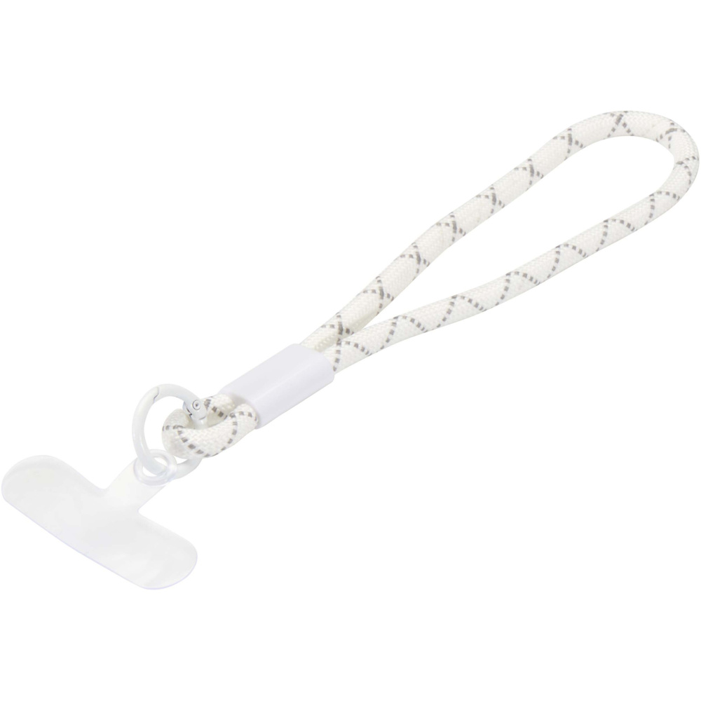 Logo trade mainostuotet tuotekuva: Arich kierrätetystä muovista valmistettu älypuhelimen ranneke