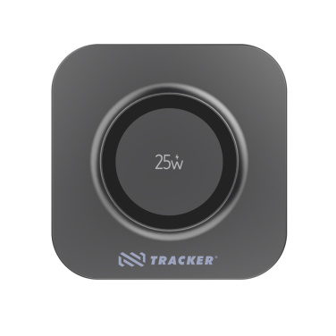 Logotrade liikelahjat mainoslahjat tuotekuva: Quantum ultra-nopea 25 W magneettinen langaton latausalusta