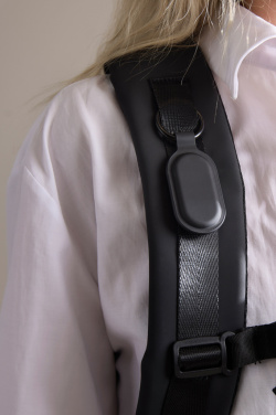 Logo trade liikelahja mainoslahja tuotekuva: VINGA Baltimore RCS -avaimenperä Finder Dualilla.