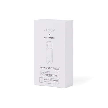 Logo trade mainoslahja kuva: VINGA Baltimore RCS -avainjärjestelijä Finder Dualilla