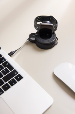 Logotrade liikelahjat kuva: VINGA Baltimore RCS 2-in-1 langaton 15W -matkalaturi