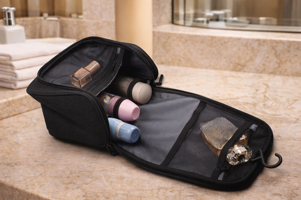 Logotrade mainostuotet kuva: Meikkilaukku 235008735