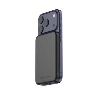 Logo trade mainoslahja ja liikelahja tuotekuva: Urban Vitamin Pomona Qi2.2 25 W magneettinen varavirtalähde