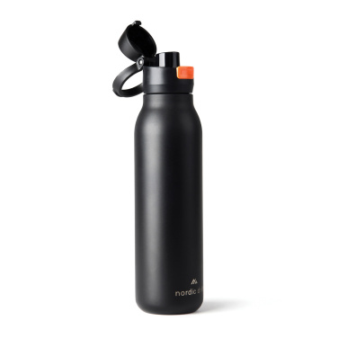 Logo trade mainoslahjat ja liikelahjat kuva: Nordic Drift Trail RCS -yksiseinämäinen juomapullo 750 ml